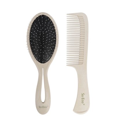 So Eco Biodegradable Detangling Hair Set