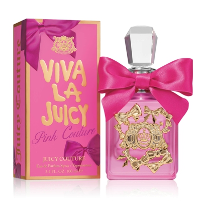 Juicy Couture Viva La Juicy Pink Couture Eau de Parfum Spray (Various Sizes) - 100ml