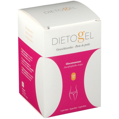 Dietogel Glucomannan