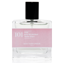 Bon Parfumeur 101 Rose Sweet Pea White Cedar Eau de Parfum (Various Sizes) - 30ml en oferta