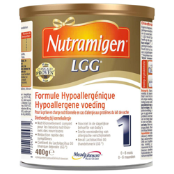 Nutramigen 1 LGG Lipil 1re Age características