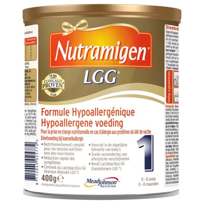 Nutramigen 1 LGG Lipil 1re Age