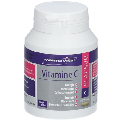 MannaVital Vitamine C Platinum