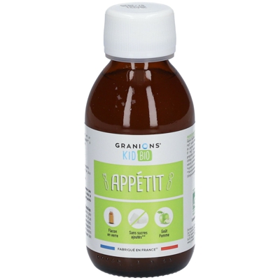 Granions® Enfant Appétit Sirop