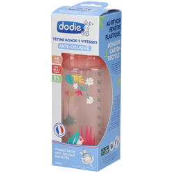Dodie Biberon Sensation+ Rose Danse +6 Mois 330ml precio