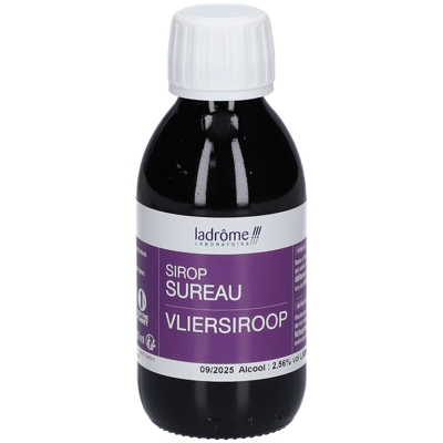 ladrôme Laboratoires Sirop de Sureau