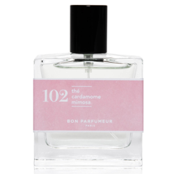 Bon Parfumeur 102 Tea Cardamom Mimosa Eau de Parfum (Various Sizes) - 30ml en oferta