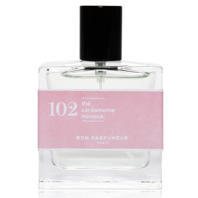 Bon Parfumeur 102 Tea Cardamom Mimosa Eau de Parfum (Various Sizes) - 30ml