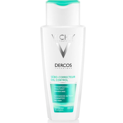 Vichy Dercos shampoing sebo-correcteur 200ml