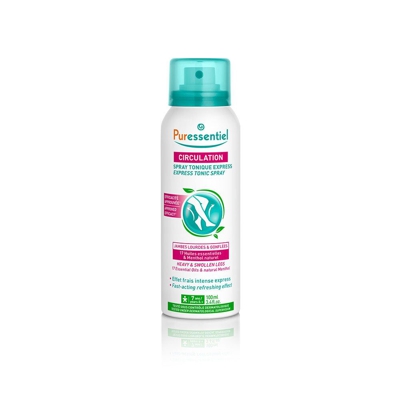 Puressentiel Spray circulation aux 17 huiles essentielles