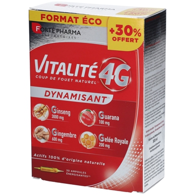 Forté Pharma Énergie Vitalité 4G Dynamisant