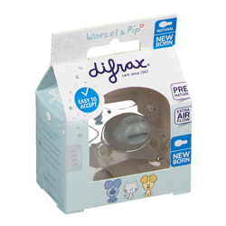 Difrax Sucette Natural Woezel&Pip -2/+2 M en oferta