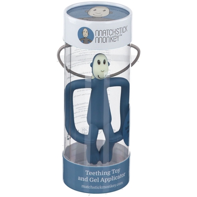 Matchstick Monkey Anneau de dentition Bleu ciel