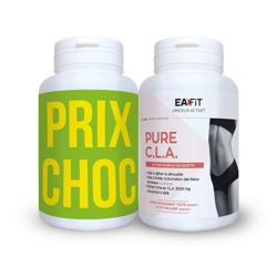 EA Fit Pure CLA graisses rebelles características