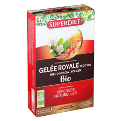 Super Diet Gelée Royale Miel Pollen Bio precio