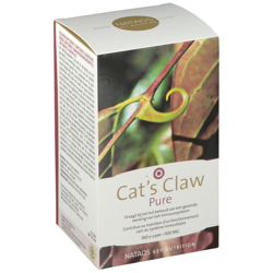 Nataos Key Nutrition Cat's Claw/Griffe de chat características