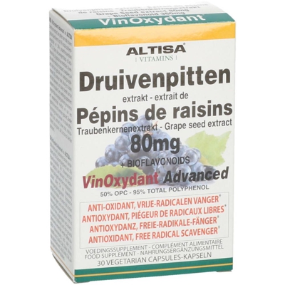 Altisa Raisin Rouge Extra 80 mg