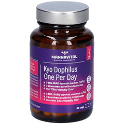 Mannavital Kyo Dophilus One per day precio