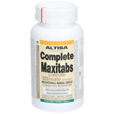 Altisa Complete Maxitabs Ultimate + Q10