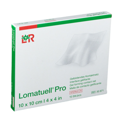 Lomatuell Pro 10 x 10cm 30871 características