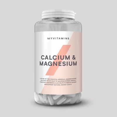 Calcium & Magnesium en tablettes - 90Comprimés