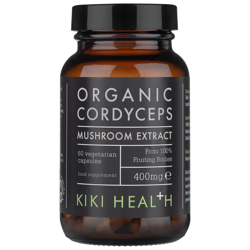 KIKI Health Organic Cordyceps Extract Mushroom (60 Vegicaps) en oferta