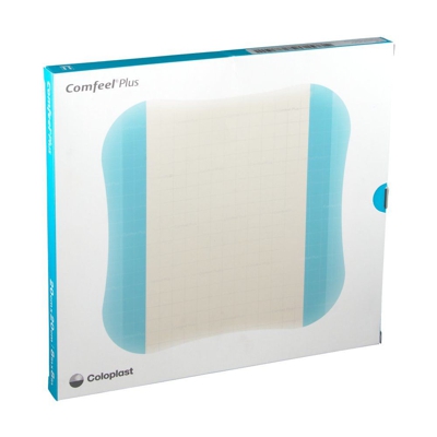 Comfeel® Plus Pansements hydrocolloïdes 20 cm x 20 cm