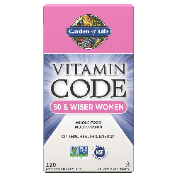 Vitamin Code Femmes 50+ - 120 Gélules en oferta