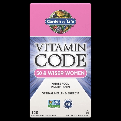 Vitamin Code Femmes 50+ - 120 Gélules