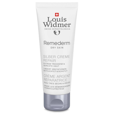 Louis Widmer Remederm Crème Argent Réparatrice sans parfum