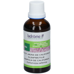 Ladrôme Extrait de plante fraîche Pavot jaune de Californie Bio características