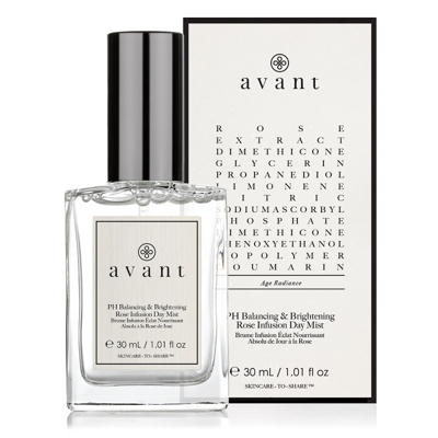 Avant Skincare PH Balancing & Brightening Rose Infusion Day Mist 30ml