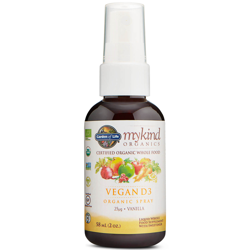 mykind Organics Spray Vitamine D3 - Vanille - 58ml precio