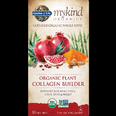 myKind Organics Booster de Collagène - 60 Comprimés