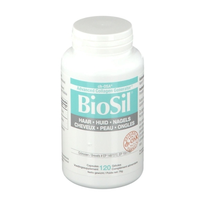 BioSil® Cheveux, Peau et Ongles