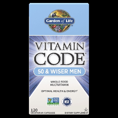 Vitamin Code Hommes 50+ - 120 Capsules