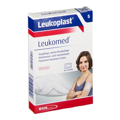 Leukomed® Pansement stérile 5 x 7,2 cm
