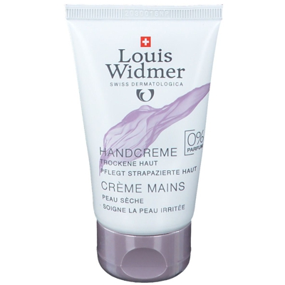 Louis Widmer Crème Mains sans parfum