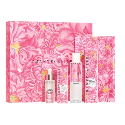 John Derian x Chantecaille Rose de Mai Harvest Set
