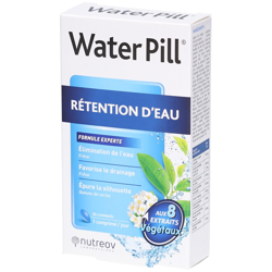 Nutreov Physcience Waterpill® Rétention d'eau características