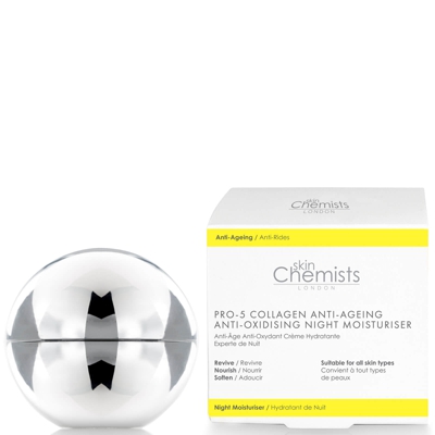 Anti-Âge Anti-Oxydant Crème Hydratante Experte de Nuit skinChemists London 50 ml