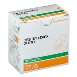 Smith&Nephew Opsite Flexifix Gentle 2,5 cm x 5 m características