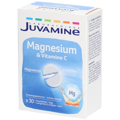 Juvamine Vitamine C + Magnésium