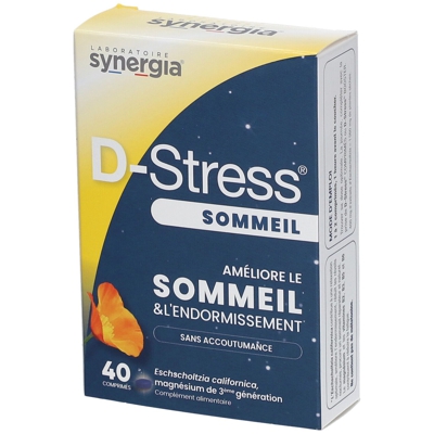 synergia® D-Stress® Sommeil