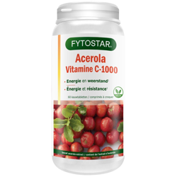 Fytostar Vitamine C-1000 Acerola precio