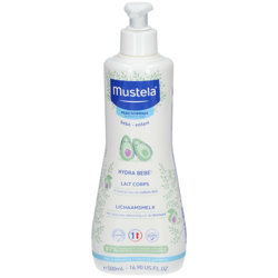 mustela® Bébé Enfant Lait Corps Hydra Bébé à l'Avocat Peau Normale características