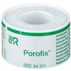 Porofix 2.5cm x 5m características