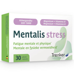Mentalis stress Trenker características