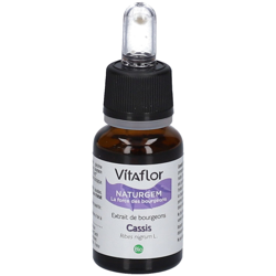 Vitaflor cassis bio precio