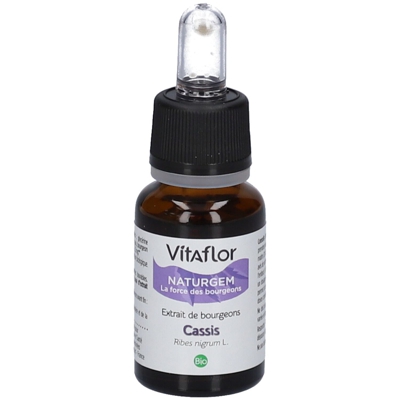 Vitaflor cassis bio